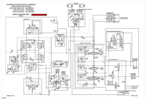 bobcat s150 wiring diagram